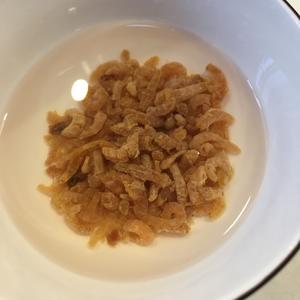 海米香菇小白菜的做法 步骤3