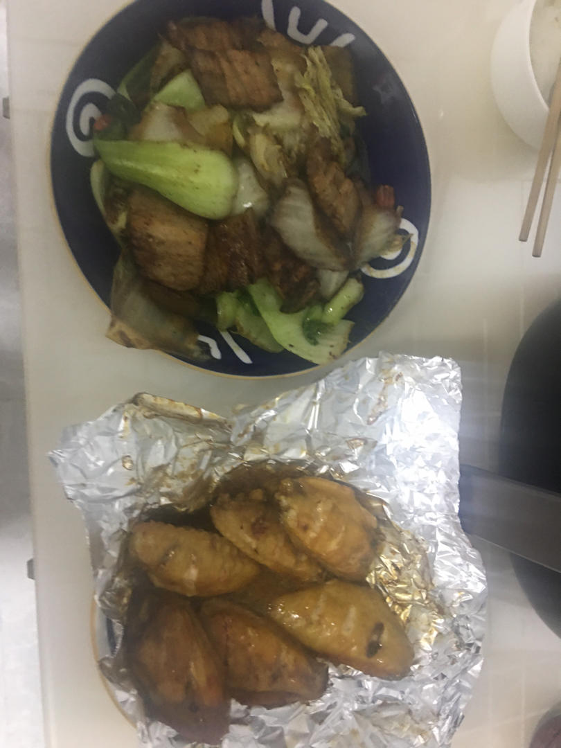 空气炸锅做鸡翅