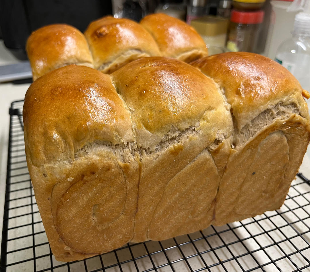 巧克力奶油吐司｜绵软馥郁