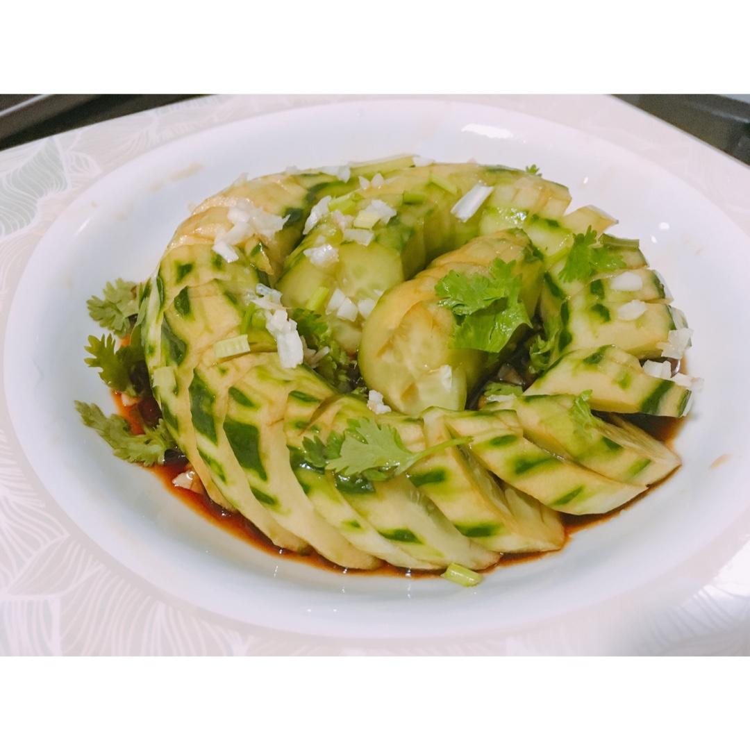 爽口蓑衣黄瓜