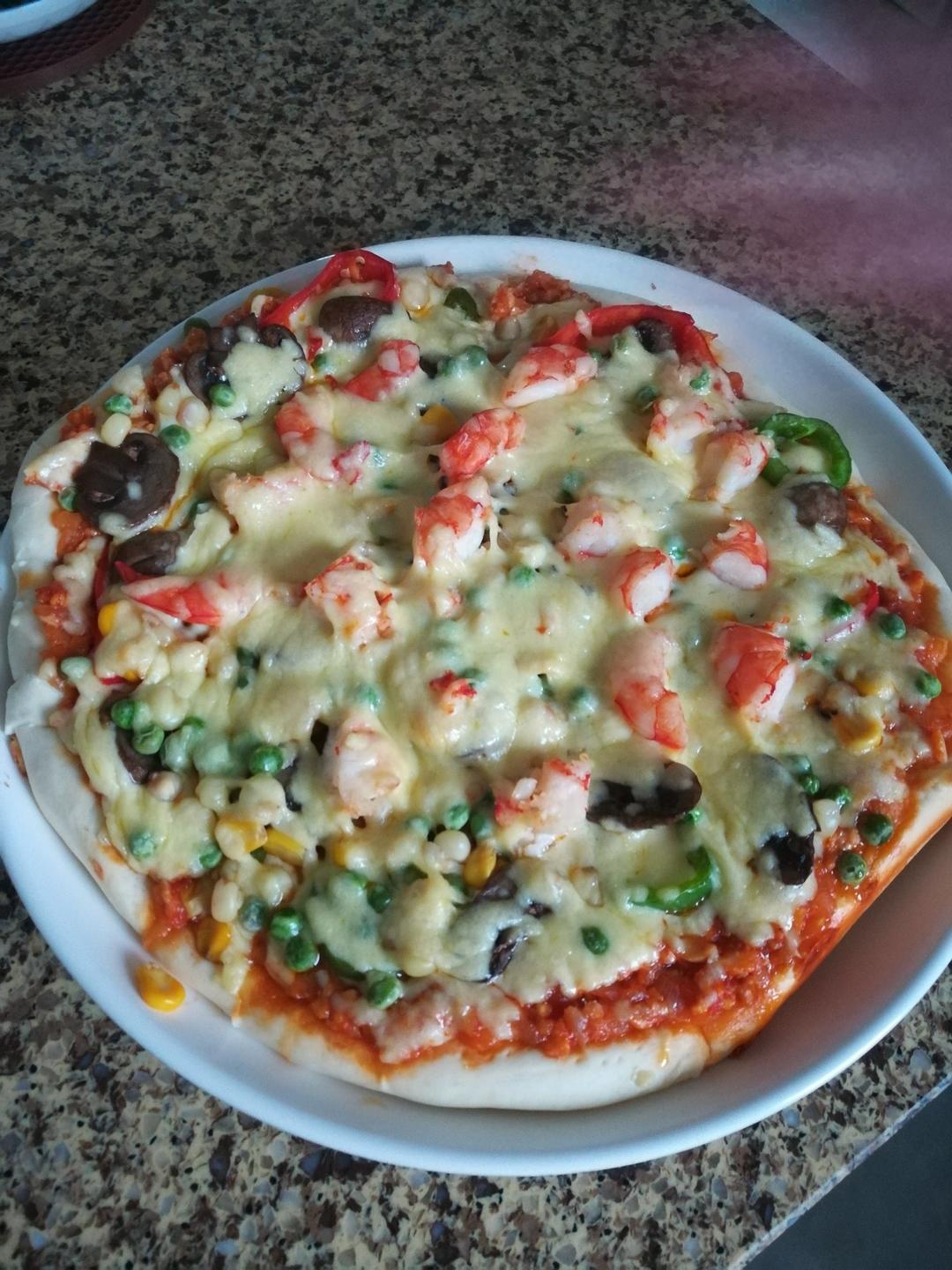 至尊披萨【制作要点更新】