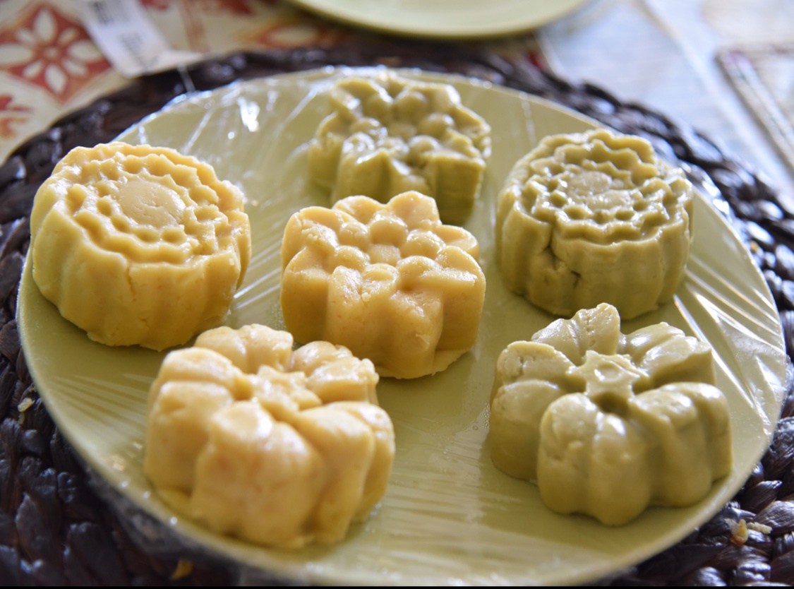 绿豆糕