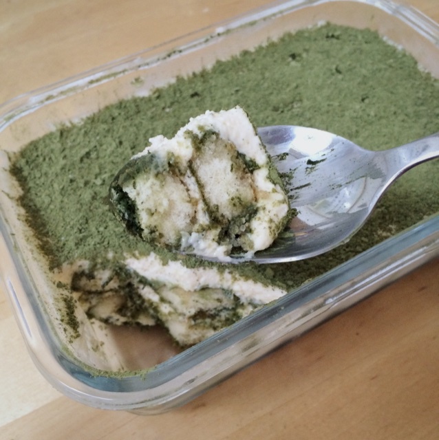 【福田淳子】抹茶提拉米苏