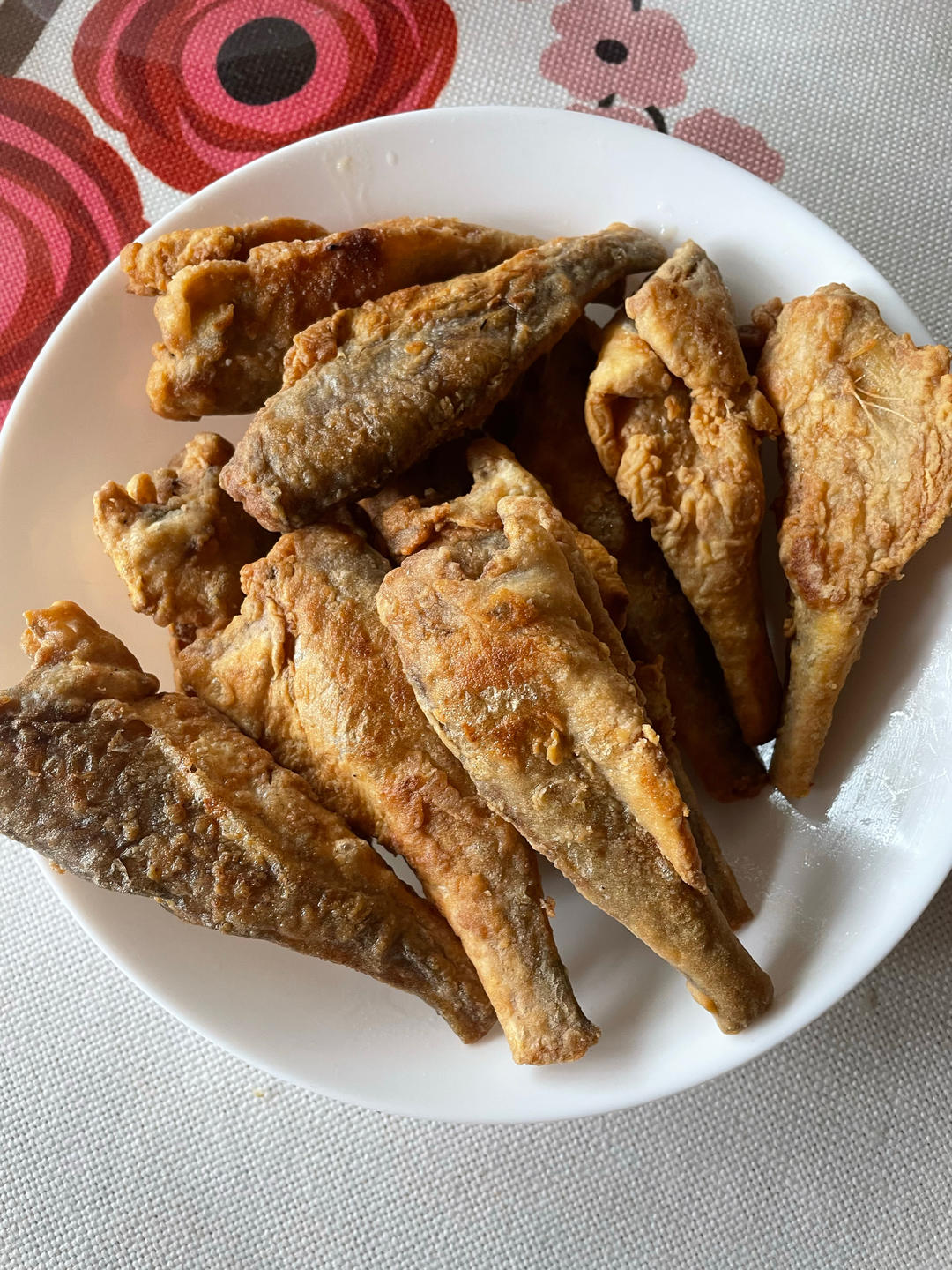 酥炸小黄鱼～吸油少