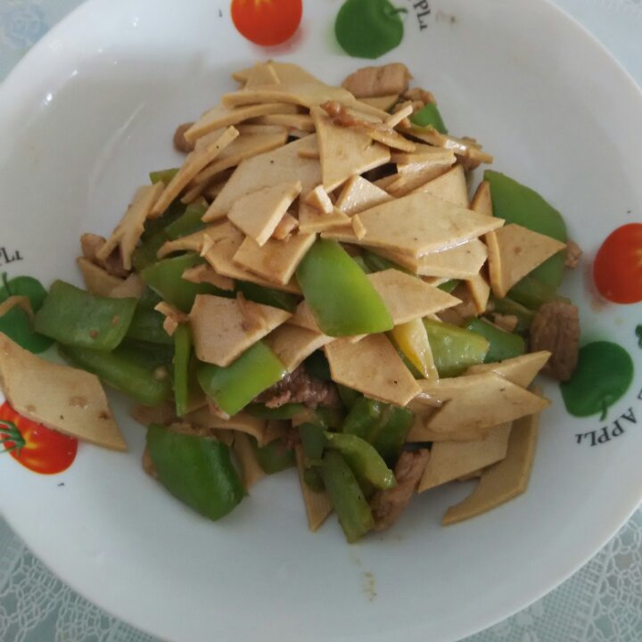 尖椒豆片