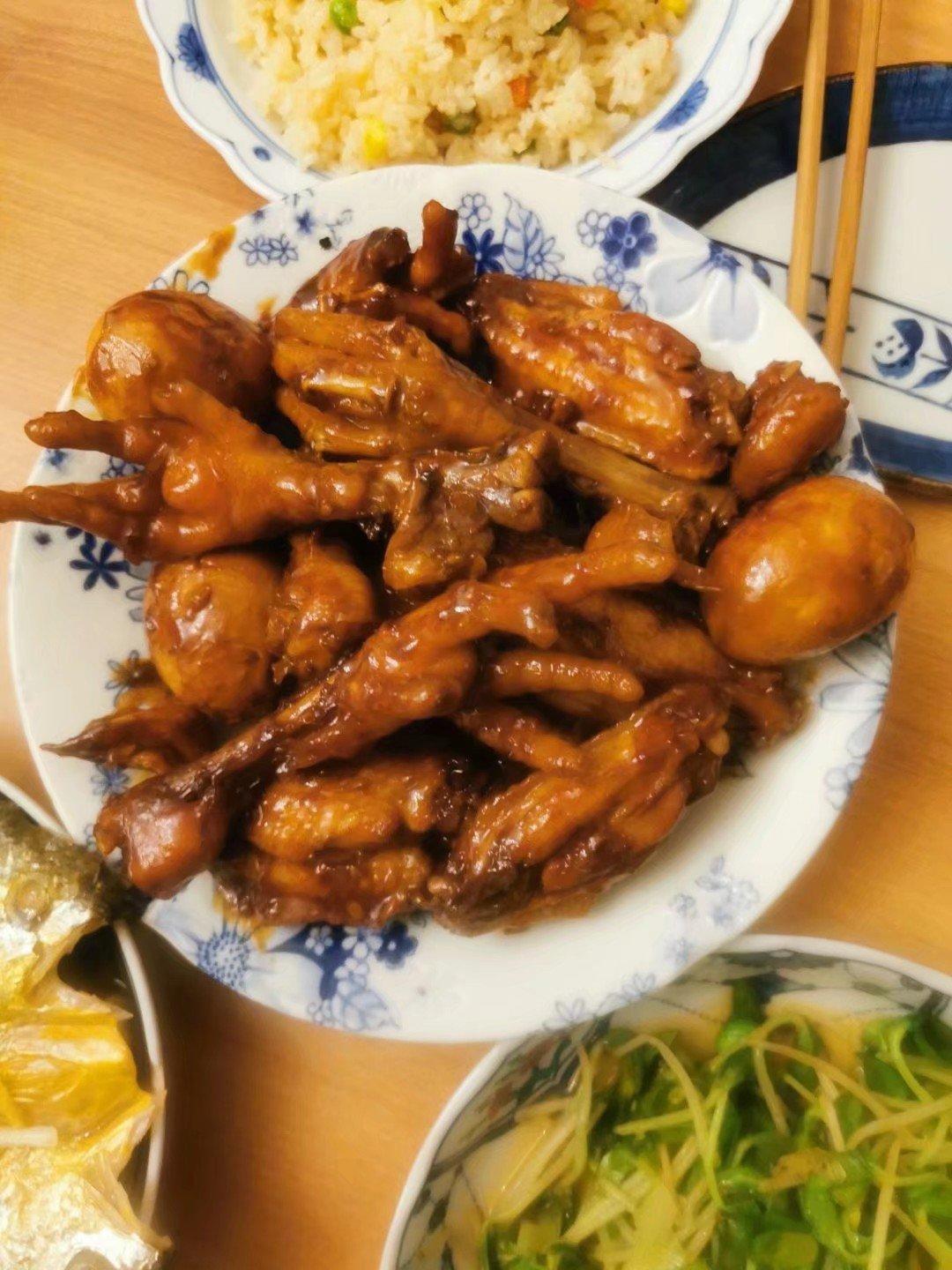 “销魂”卤鸡爪