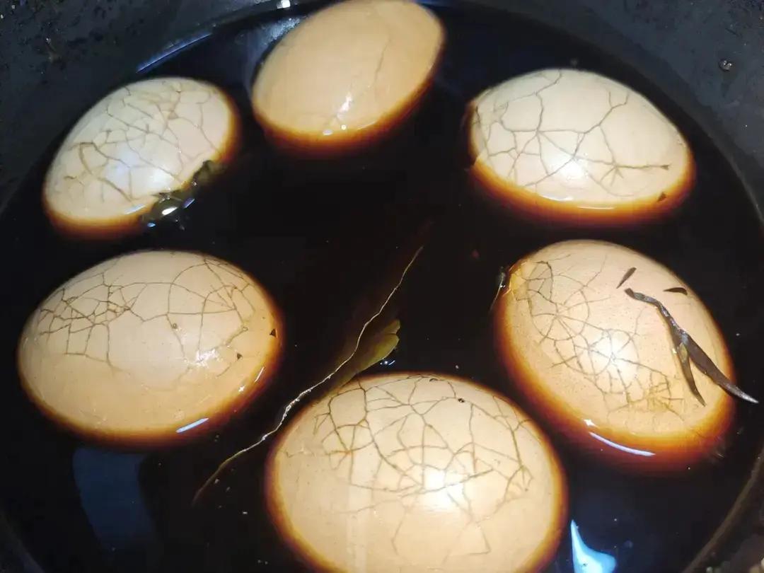 五香茶叶蛋