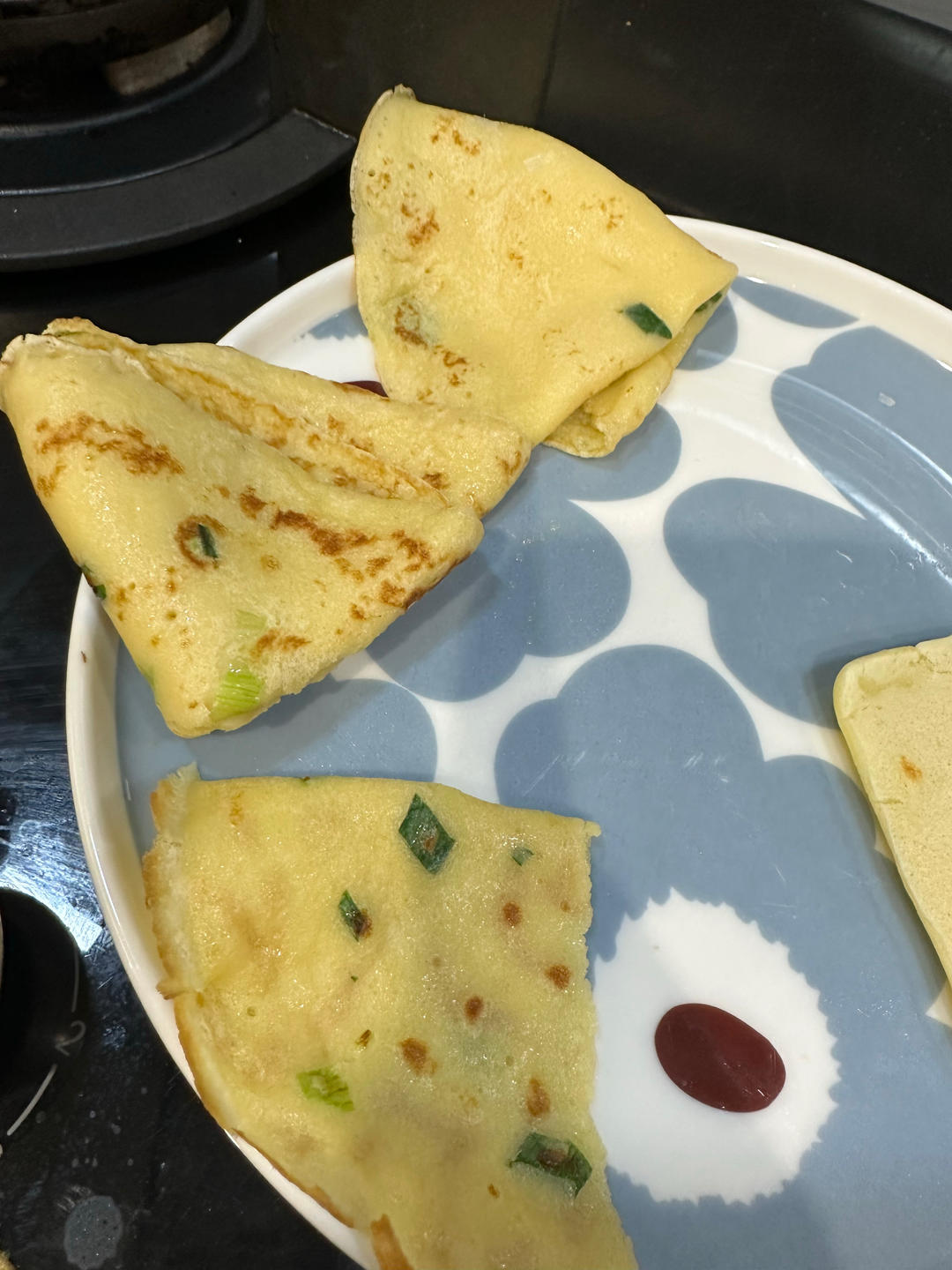 女儿从小吃到大的鸡蛋饼