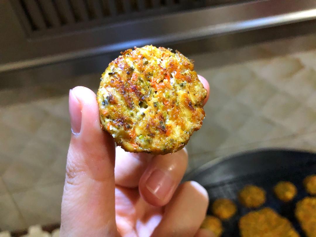 烤豆腐丸子【无糖无油无面粉减脂】