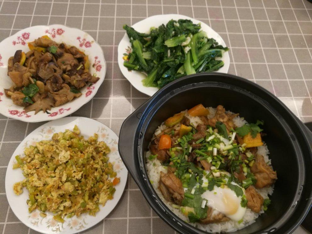 黄焖鸡米饭