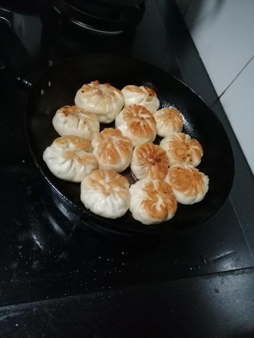 金牌牛肉煎包