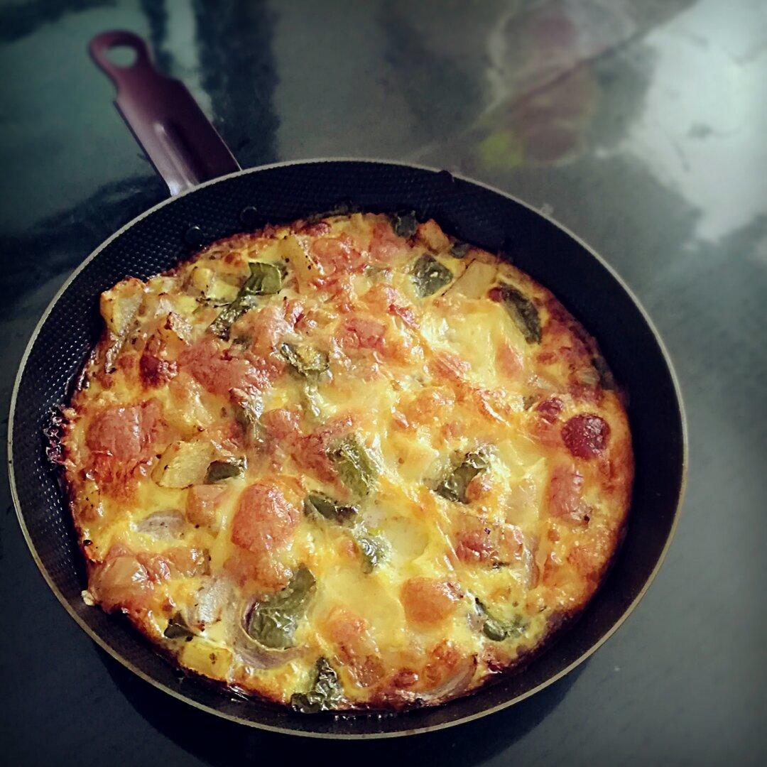 好吃快手的蘑菇奶酪蛋挞