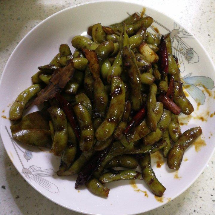 慧君大人的麻辣五香毛豆