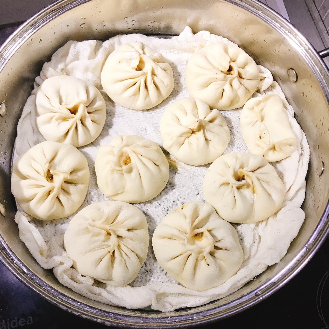 营养又美味的萝卜丝包子馅