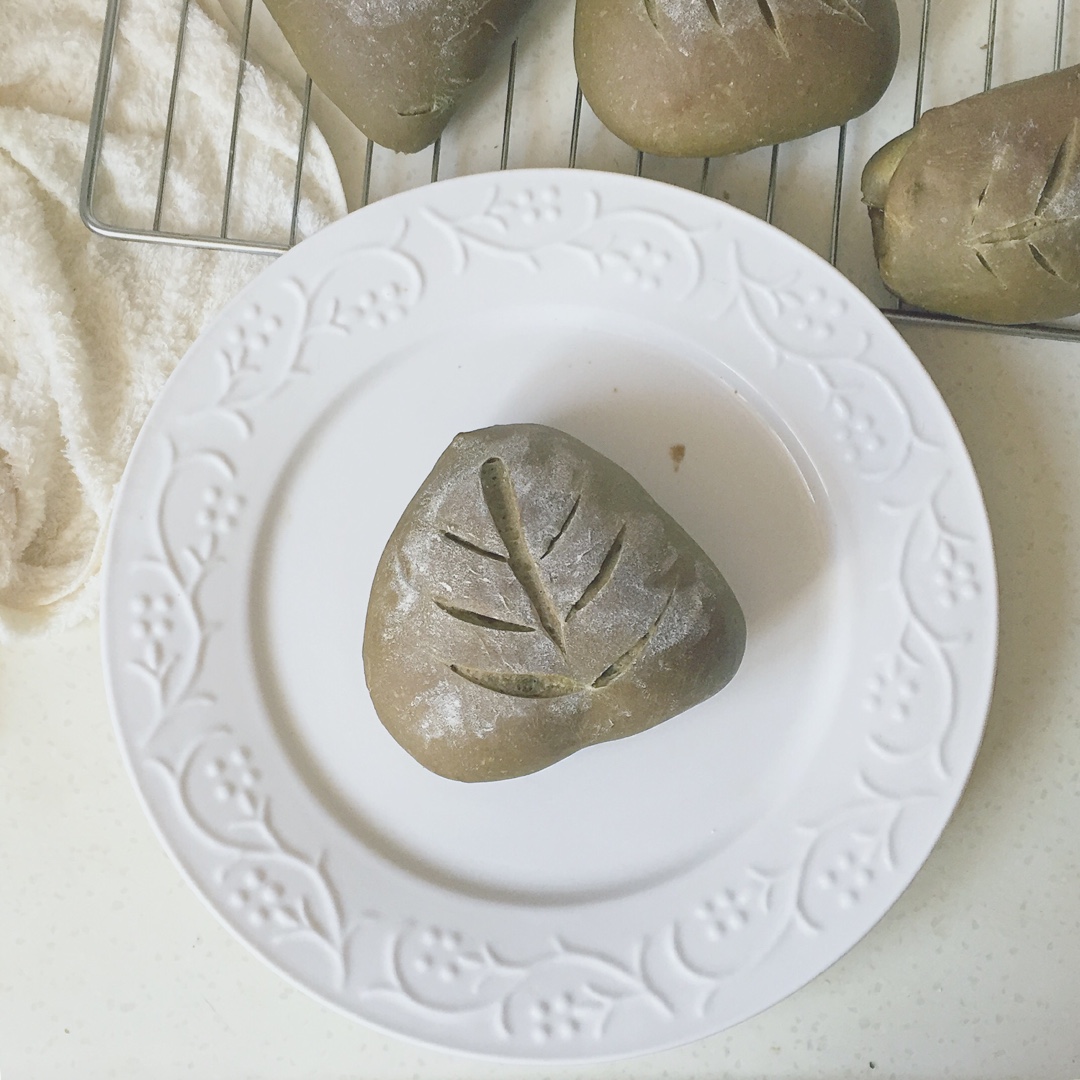 麻薯夹心可可（抹茶）软欧