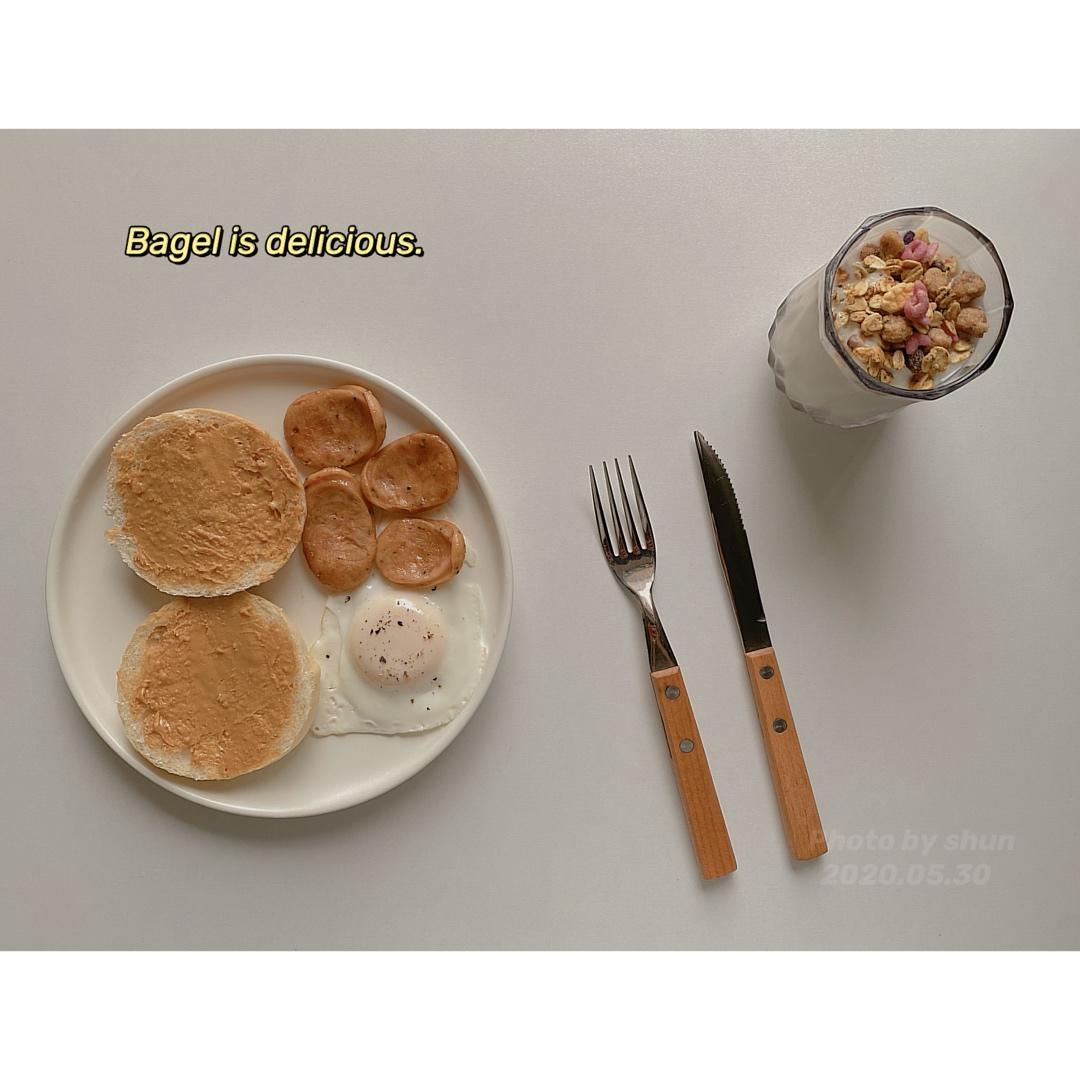 我的减脂早餐🍞🥯🥐🍠🍳