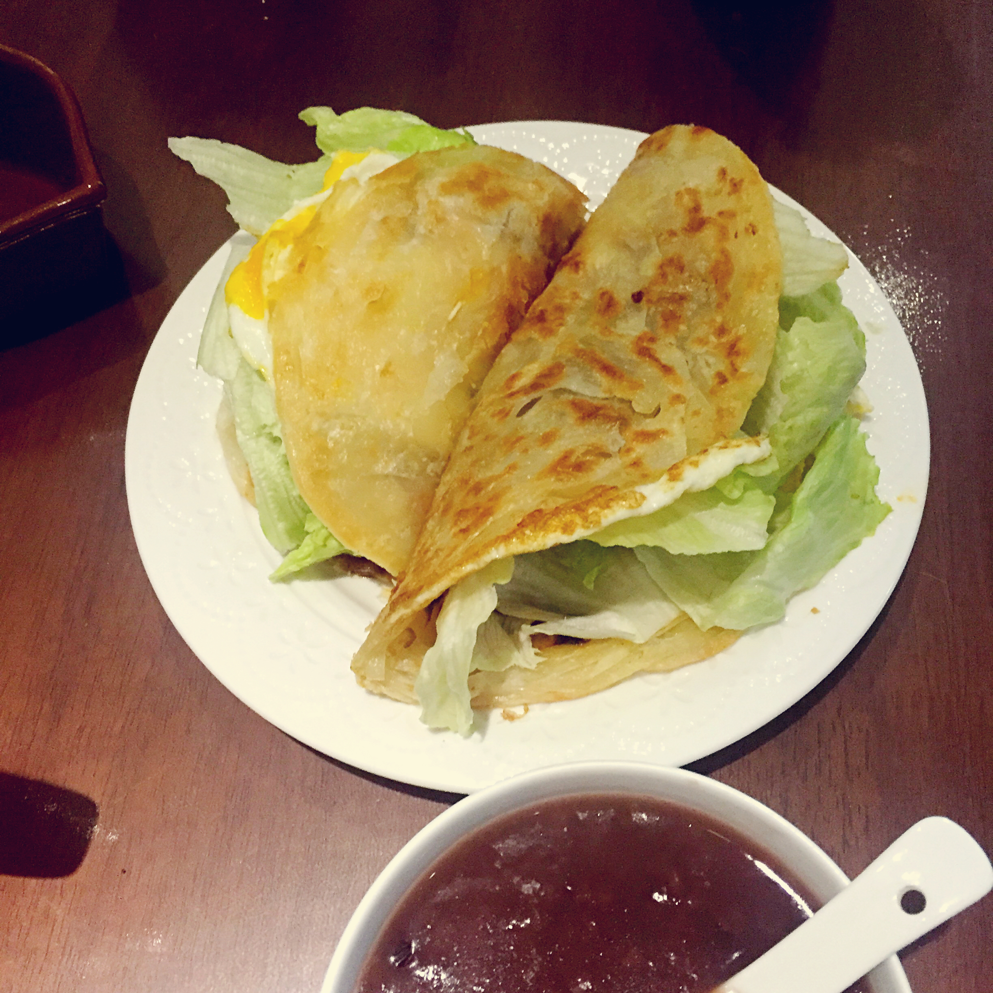 飞饼版鸡蛋灌饼