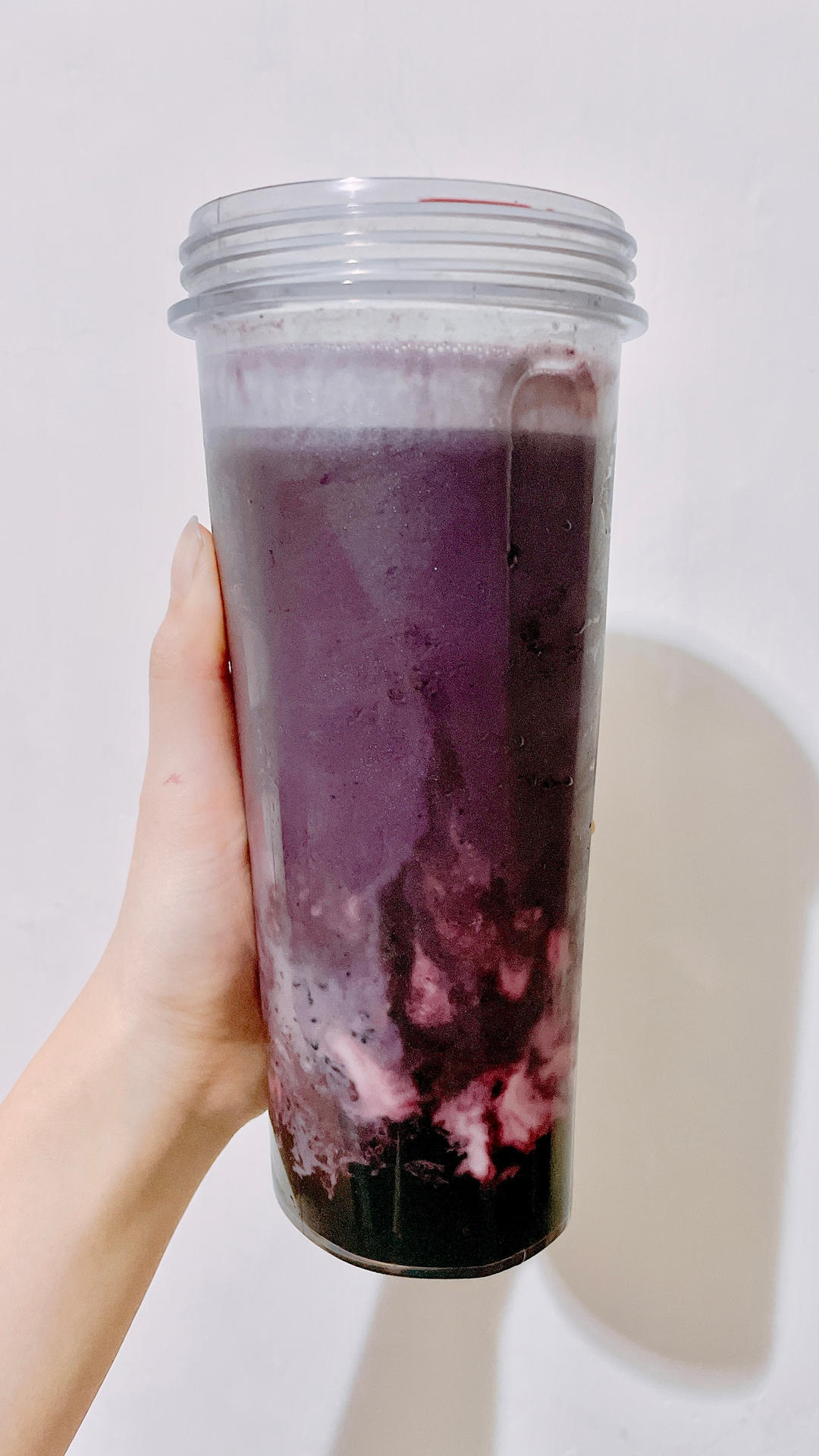 黑桑椹奶茶
