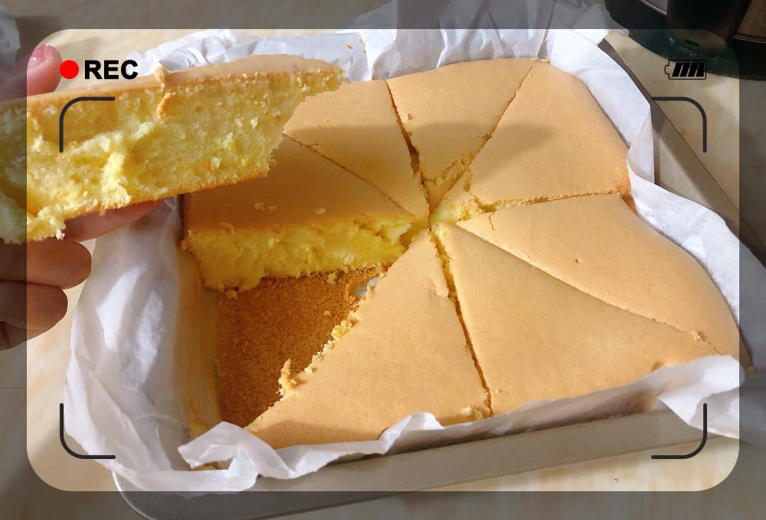 中筋粉也能做出海绵蛋糕的做法