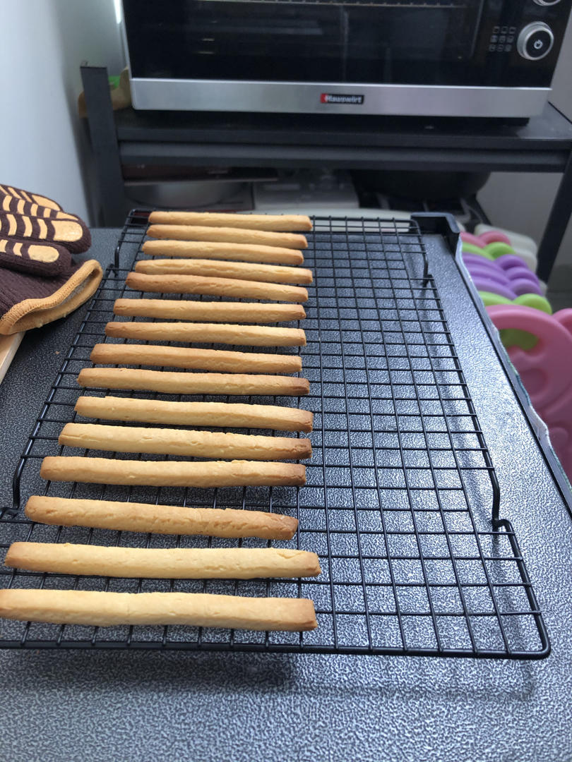 咸奶酪饼干