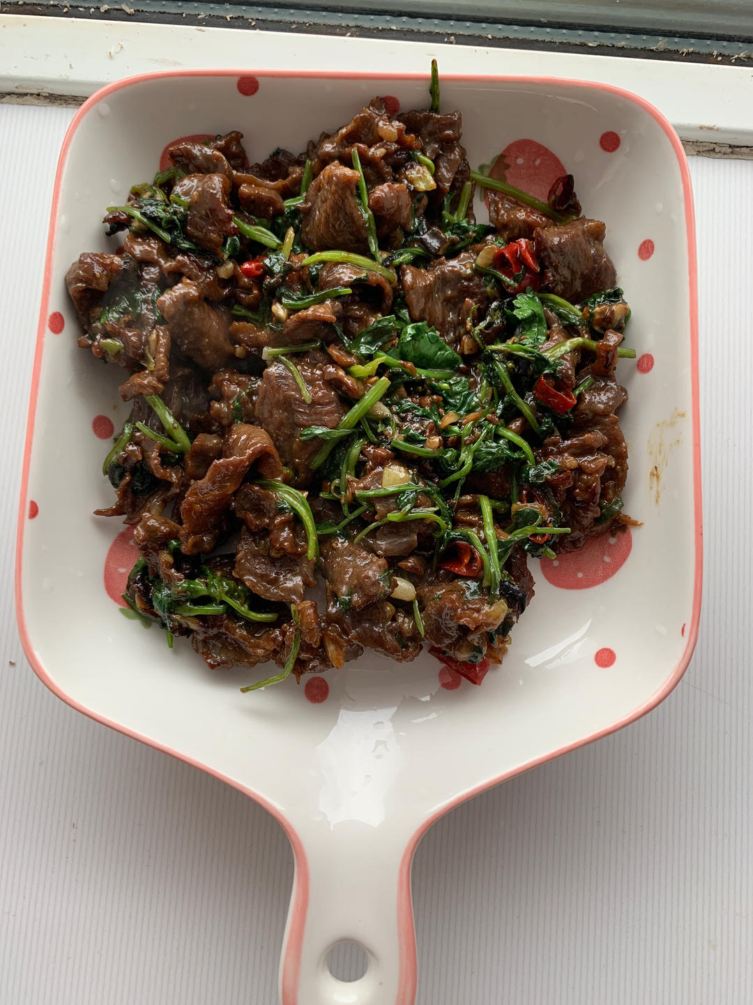 香菜牛肉