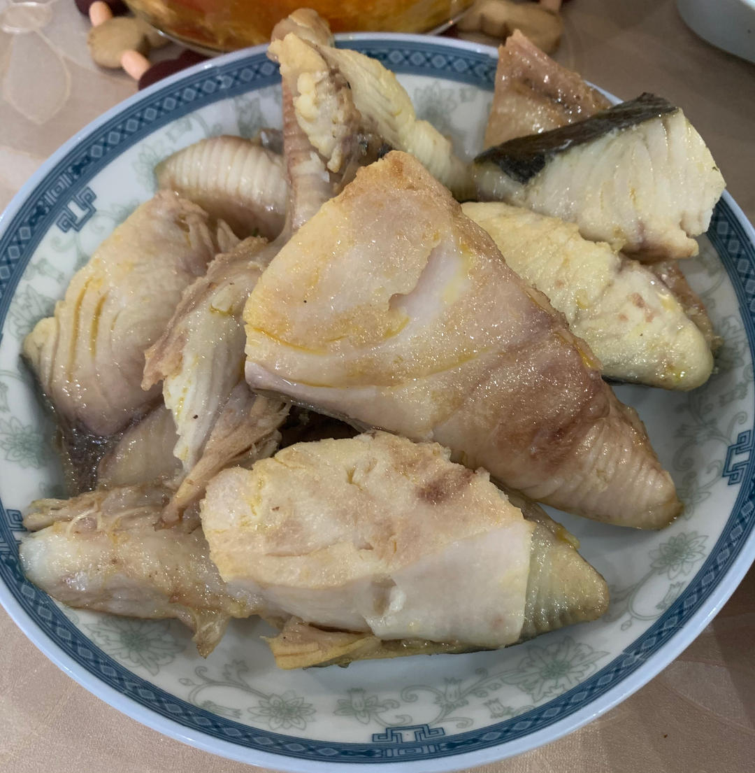 香煎马鲛鱼