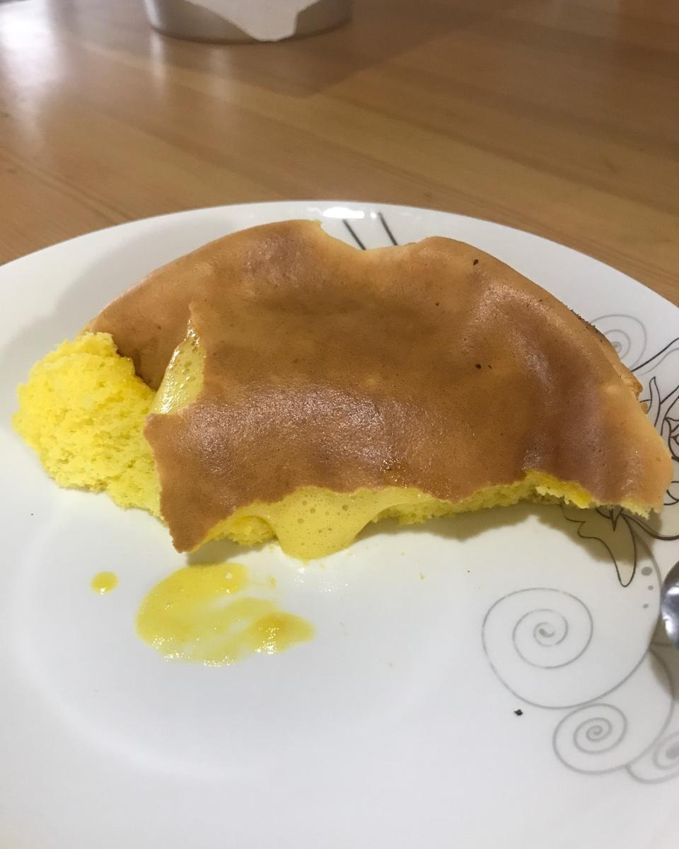 蜂蜜凹蛋糕