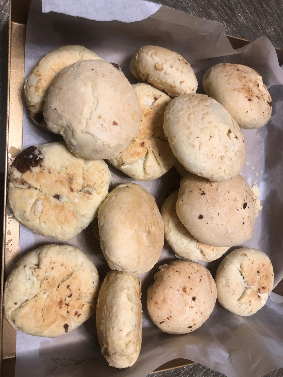 【层层开酥】超好吃酥皮绿豆饼
