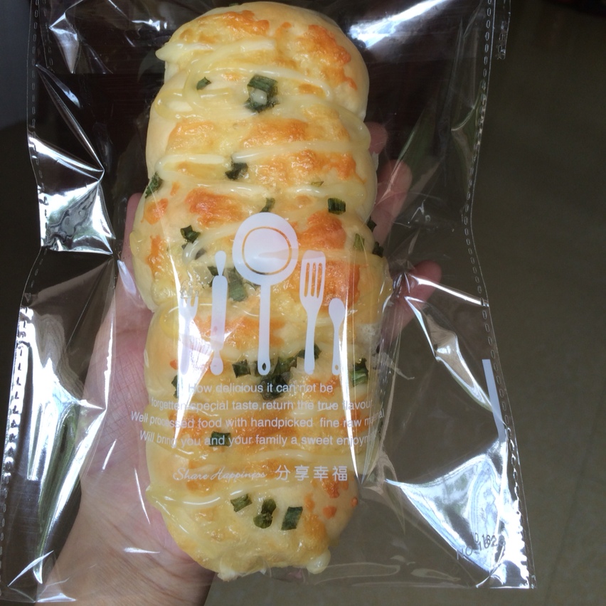 葱香芝士面包