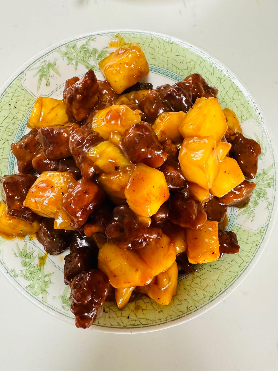 菠萝咕咾肉