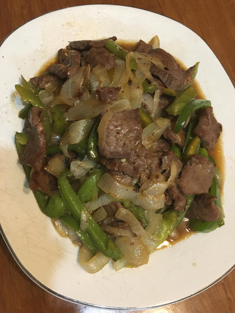 杭椒牛柳黑椒牛柳 终于找到炒出嫩牛肉的办法了 肉片肉丝都适用