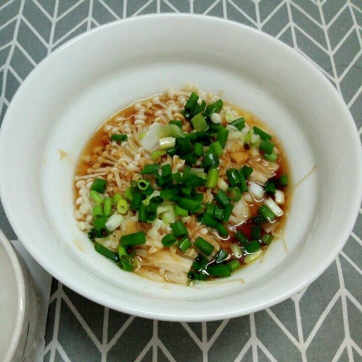 蒜蓉蒸金针菇