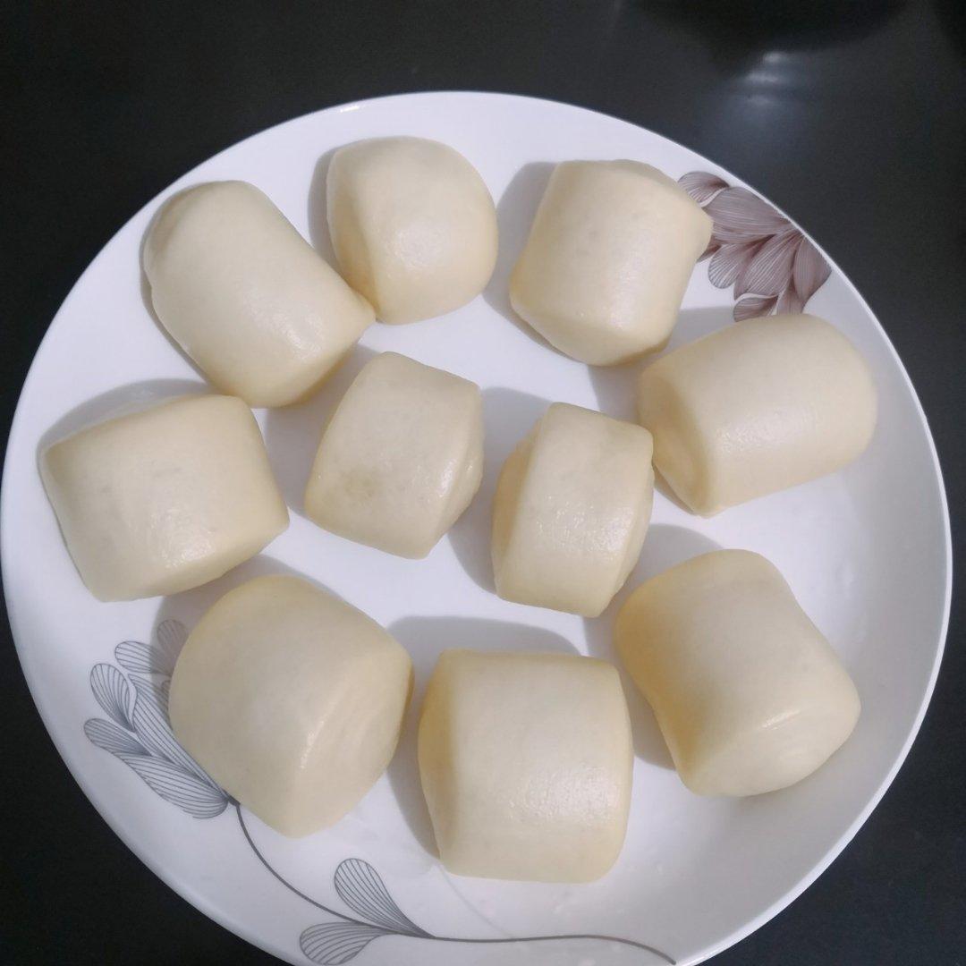 喂喂喂 做的奶香馒头