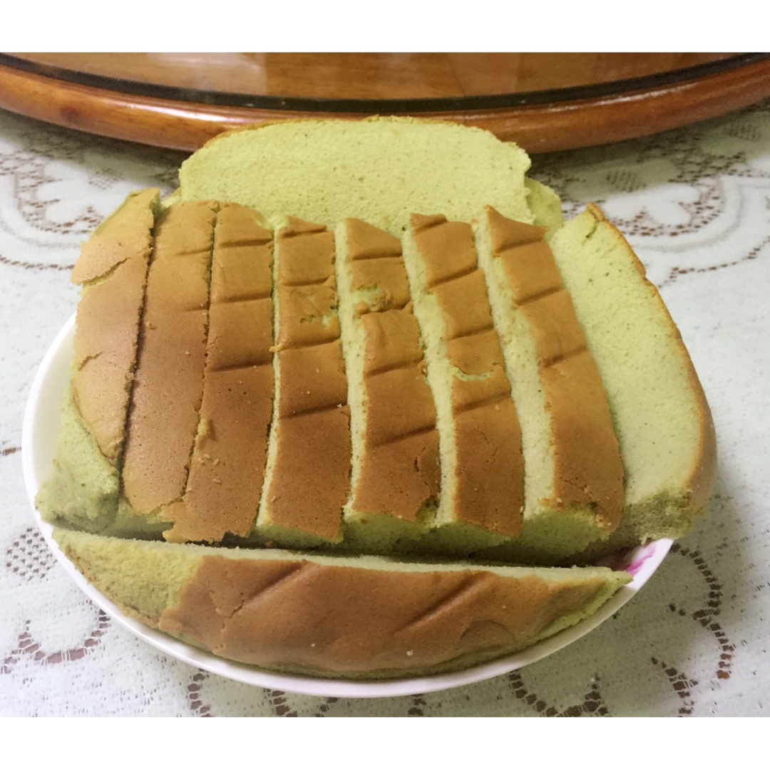 抹茶戚风蛋糕