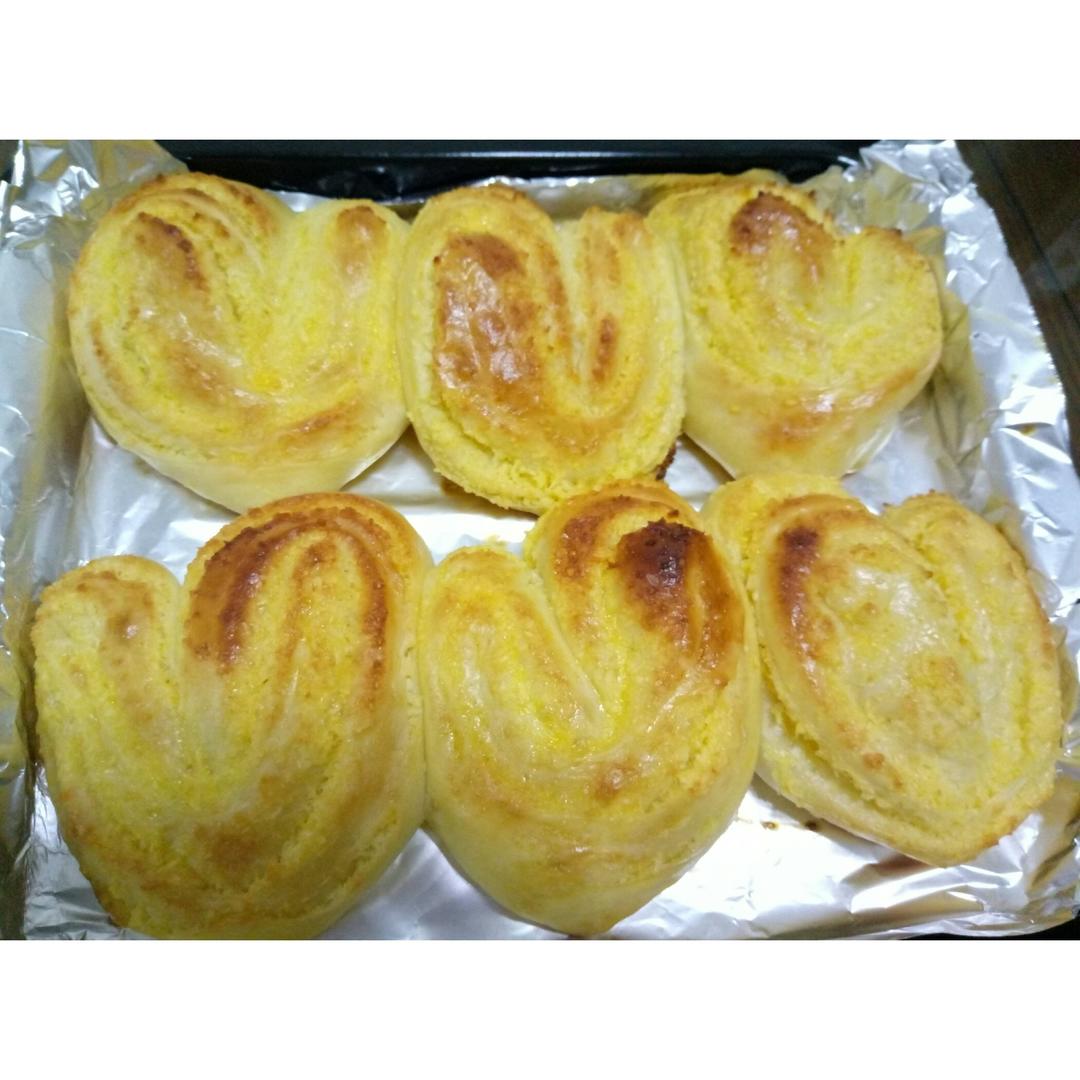心形椰蓉面包