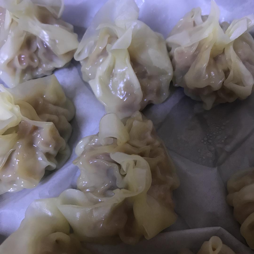 美味洋葱肉馅小烧卖