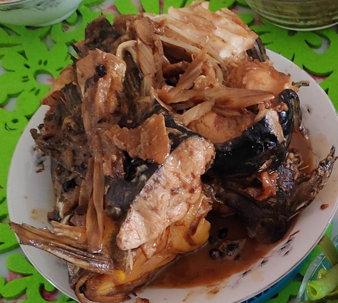 【红烧乌江鱼的做法步骤图,红烧乌江鱼怎么做好吃】微笑的味蕾_下厨房