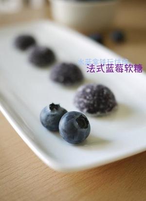 【法式蓝莓软糖】蓝莓小公主 - 蓝胖子的华丽转身的做法 步骤8