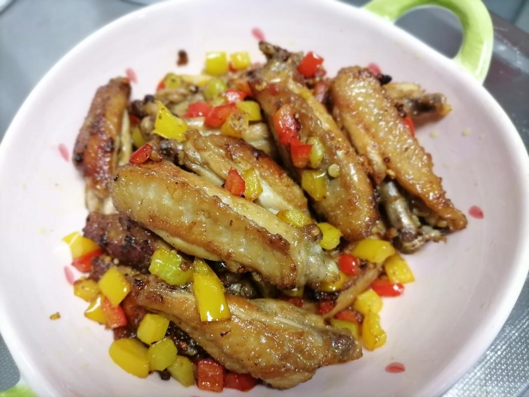 蒜香鸡翅，这才是鸡翅最好吃的做法