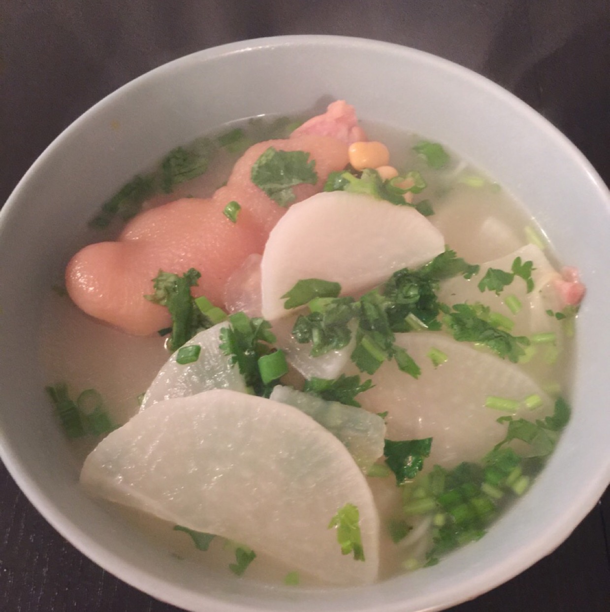 黄豆猪蹄汤