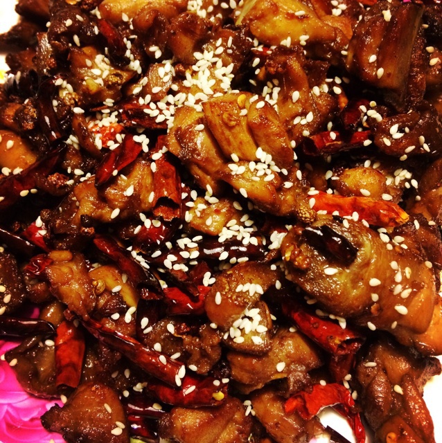 辣子鸡丁