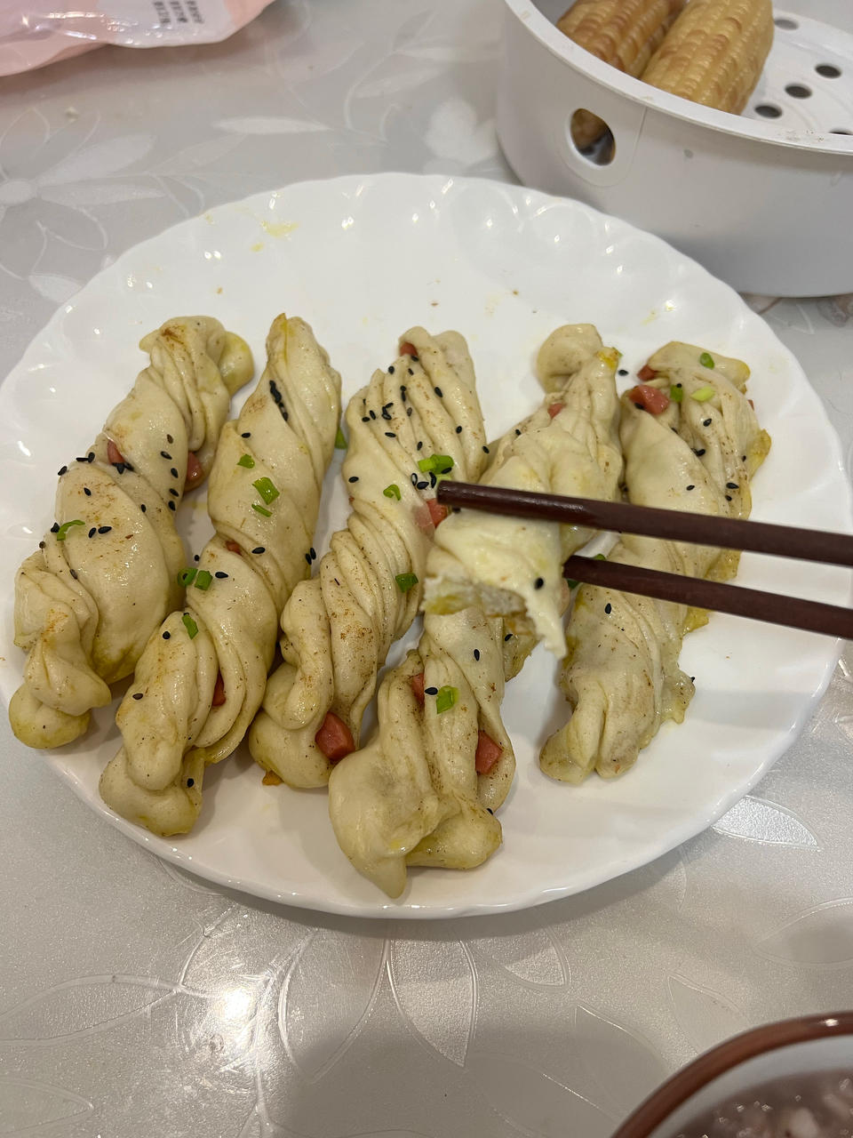 一定要做！—煎卷子【生煎花卷】