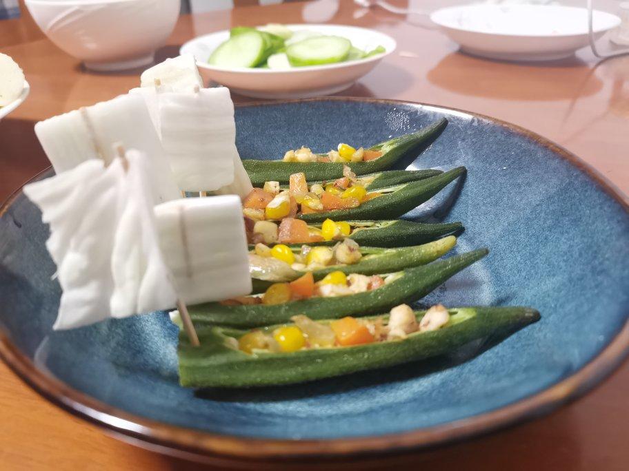 秋葵一帆风顺