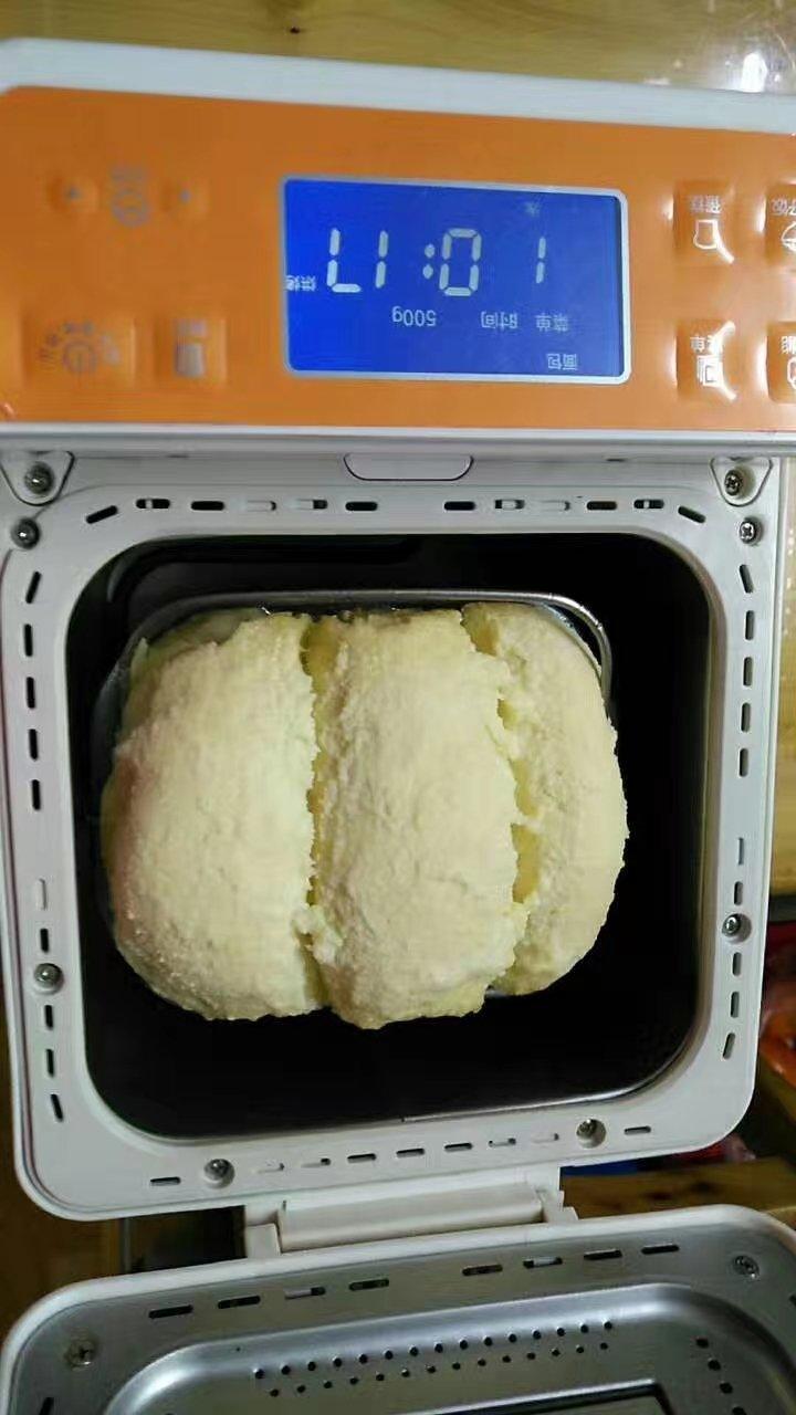 超好吃超绵软的北海道奶香吐司