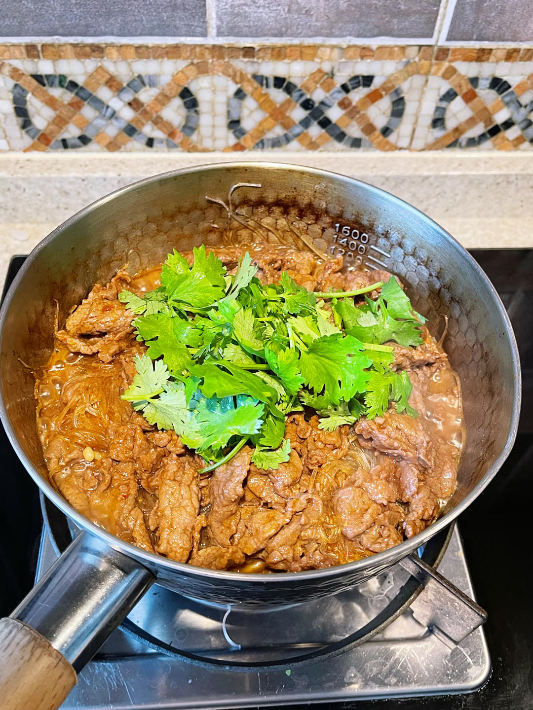 沙茶牛肉煲(潮汕味道)