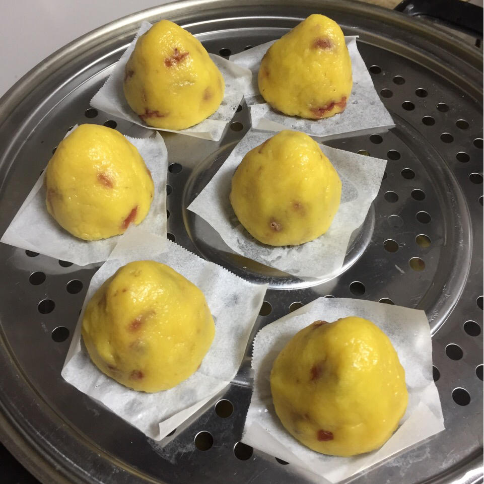 超简单烫面玉米窝头100%成功