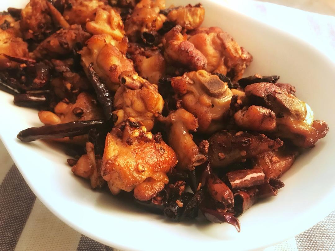 香辣鸡翅
