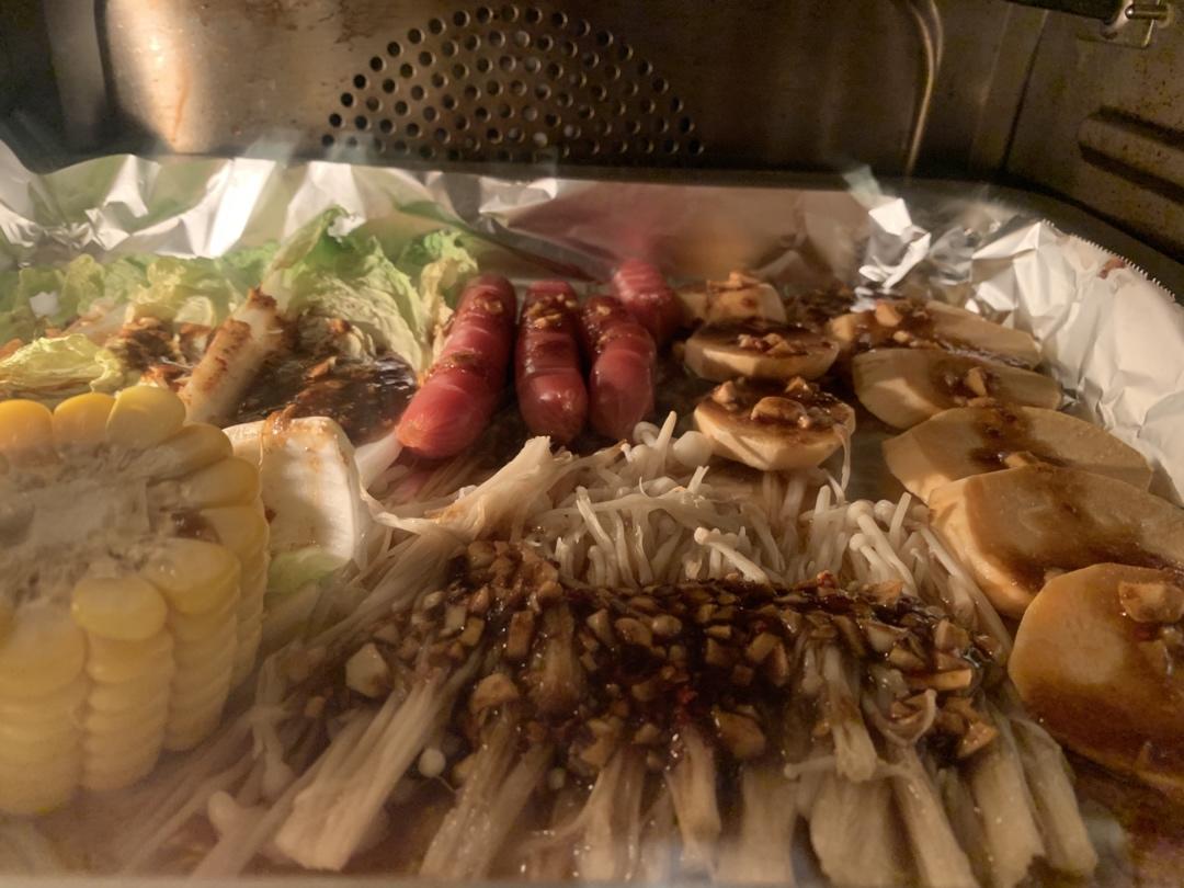 自制烤箱版烧烤，简单好吃过烧烤摊