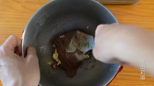 香浓柔软的巧克力吐司的做法 步骤12