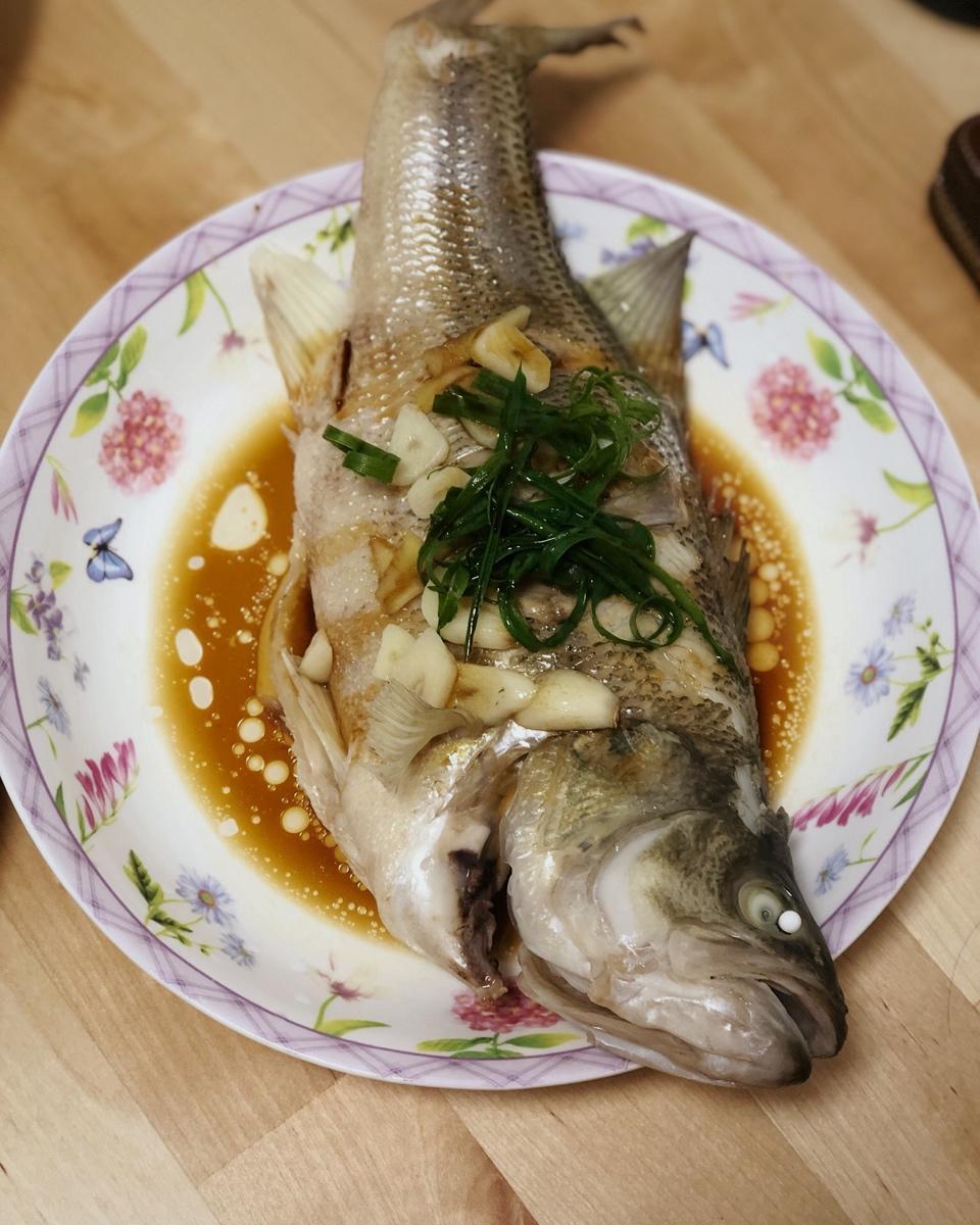 清蒸鲈鱼